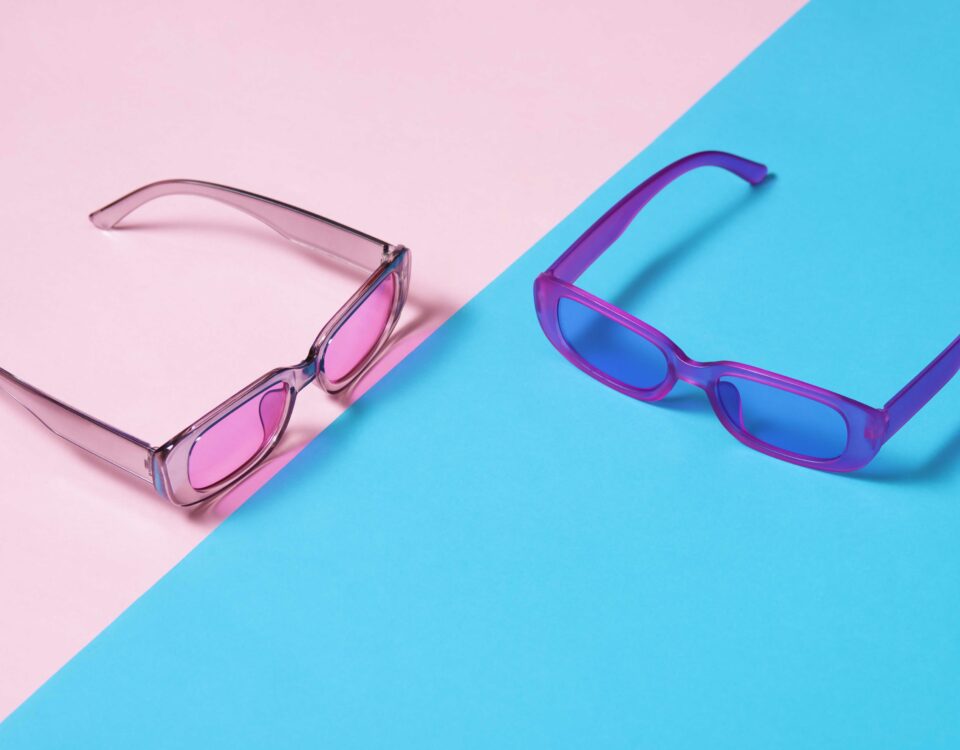 gafas para la salud mental