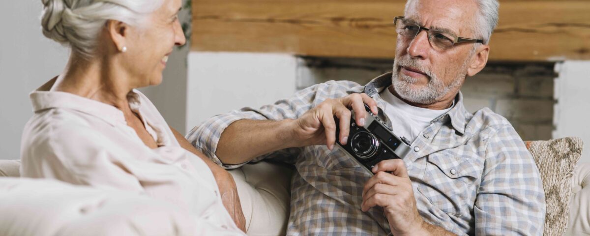 visión en la tercera edad